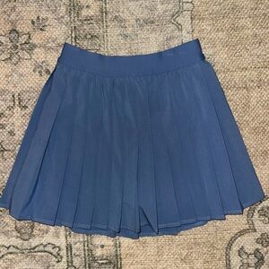 Lululemon High Rise Pleated Tennis Skirt